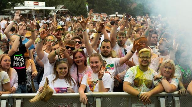 schönsten Bilder vom Holi Festival 2021 in Georgsmarienhütte NOZ