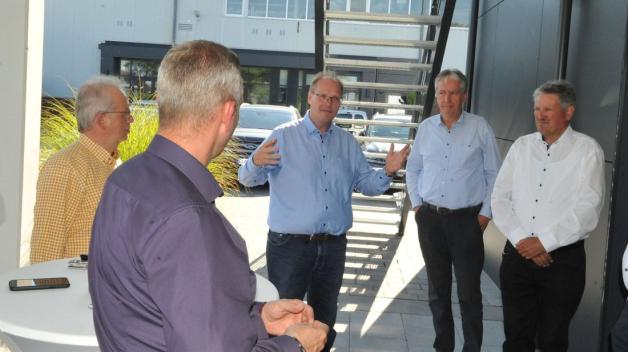 H Lscher Wasserbau Aus Haren In Den Niederlanden Erfolgreich Noz