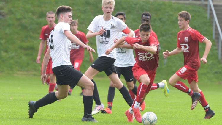 Junioren Des VfL Stenum Und JFV Delmenhorst Im Pokal Gefordert DKO