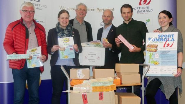 Sporthilfe Sagt Emsland Sport Tombola Komplett Noz