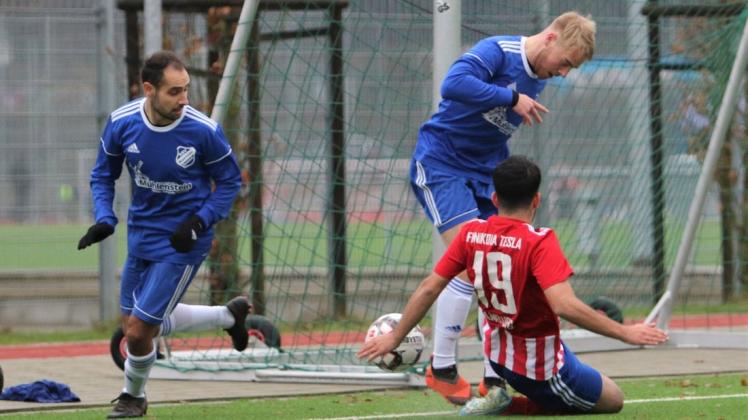 Fu Ball Landesliga Ssv Rantzau Gewinnt Letztes Spiel Des Jahres Shz