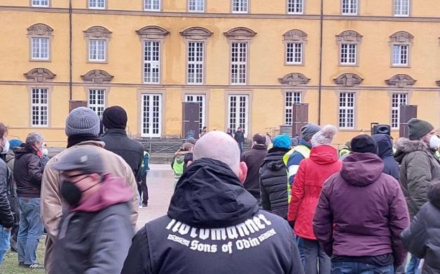 Polizei identifiziert Neonazis auf Corona Demos in Osnabrück NOZ