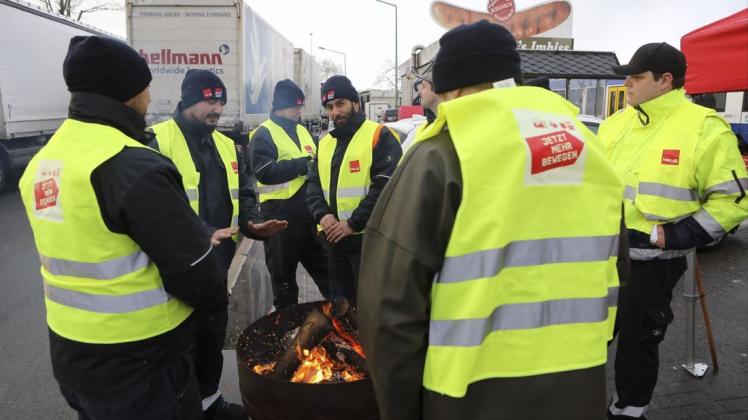 Logistiker fordern in Osnabrück 6 5 Prozent mehr NOZ