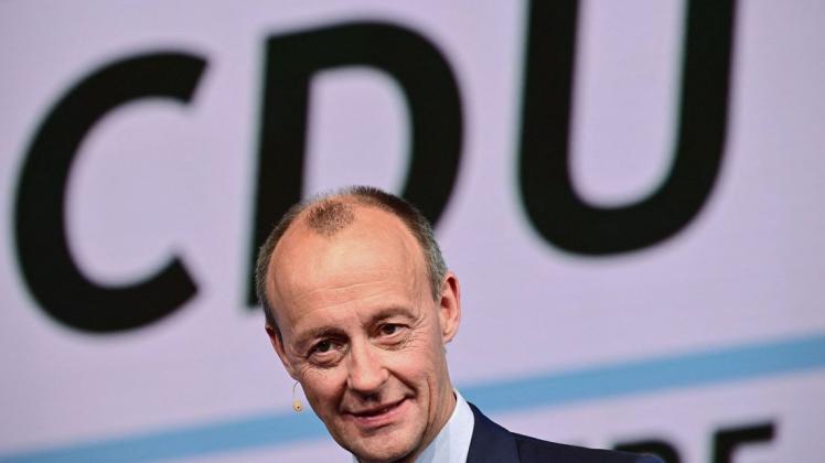 Friedrich Merz mit neuer Agenda für den CDU Vorsitz NOZ