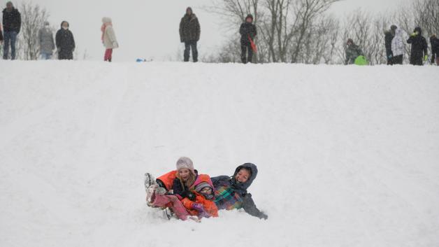 Wintereinbruch Im Februar Wie Osnabr Ck Im Schnee Versank Noz