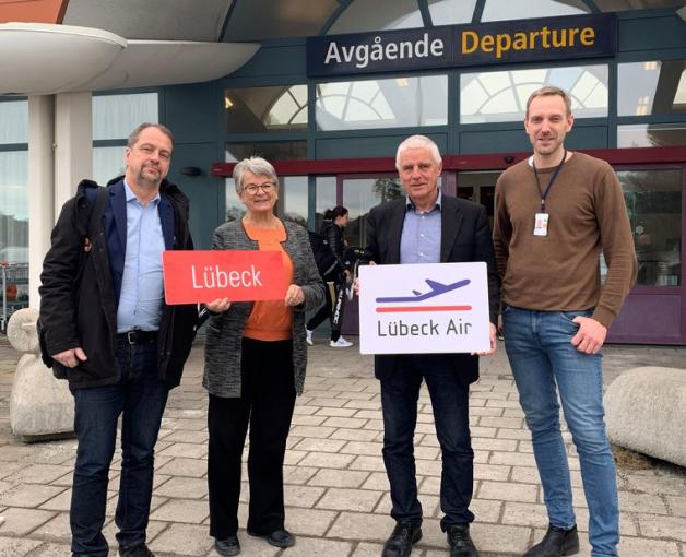 Neue Flugverbindung Mit L Beck Air Nach Gotland Und Visby Shz