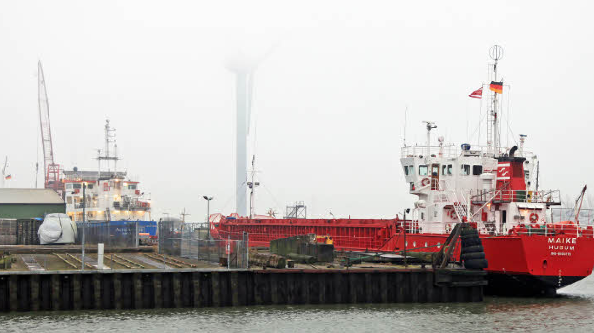 Viel Betrieb Im Husumer Hafen Shz