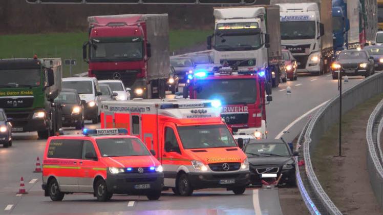 Unfall Am Bordesholmer Dreieck Shz