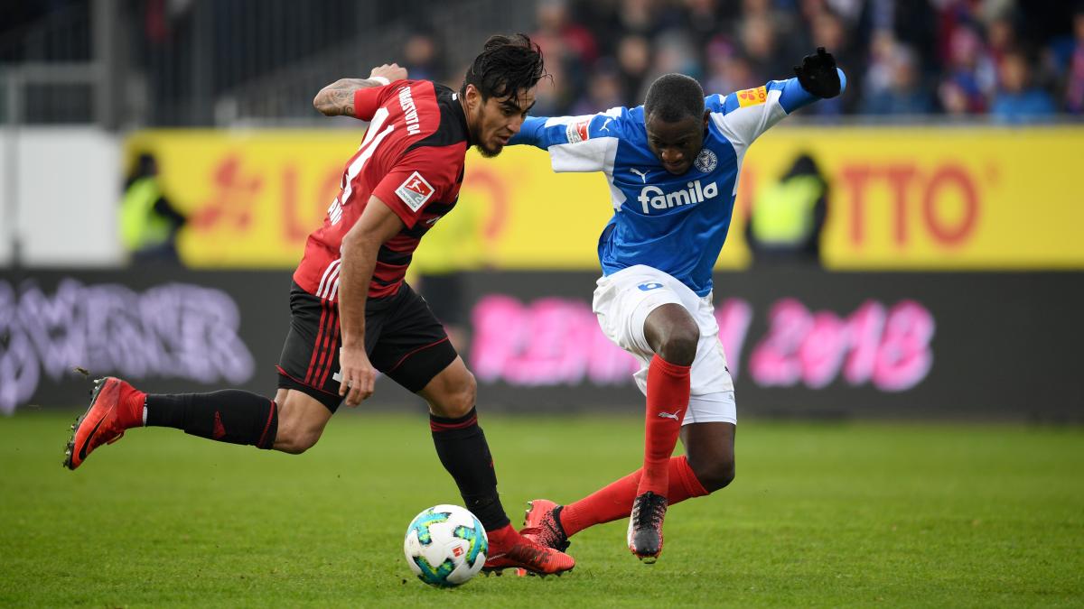 Holstein Kiel Verpasst Gegen Ingolstadt Den Sechsten Heimsie Shz