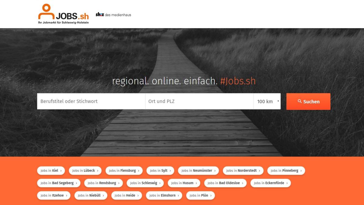 Einen Job In Schleswig Holstein Finden Jetzt Noch Einfacher SHZ