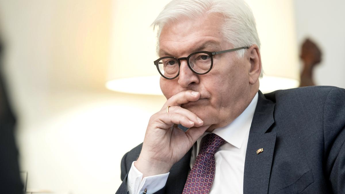 Interview Mit Frank Walter Steinmeier Wir M Ssen Verantwortung Shz