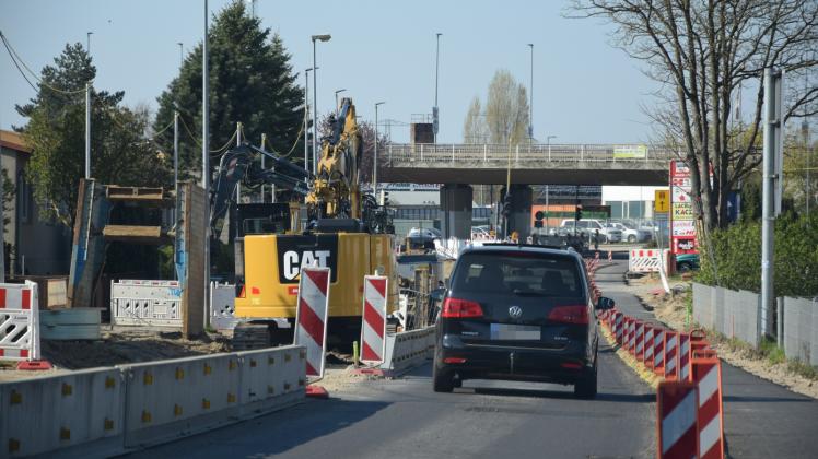 Rogahner Straße in Schwerin Stadt macht Tempo SVZ