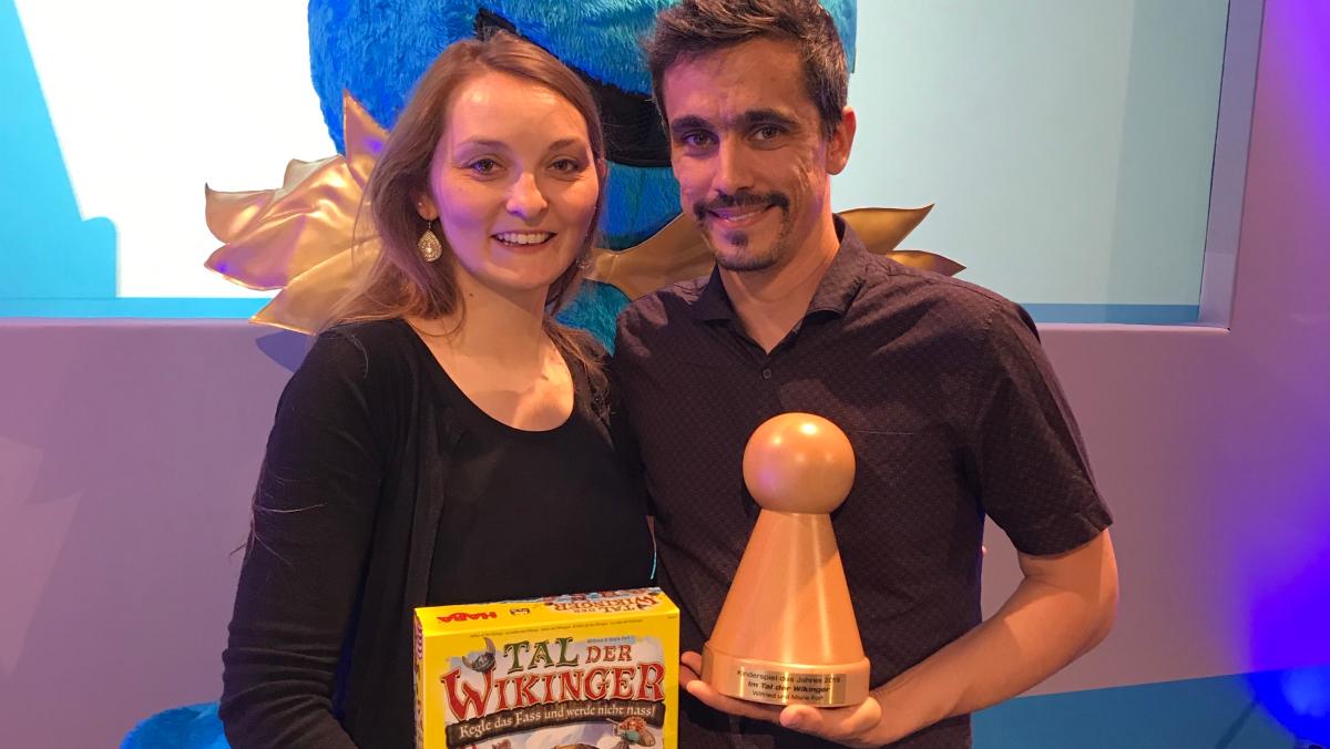 Mit Video Tal Der Wikinger Ist Kinderspiel Des Jahres Shz