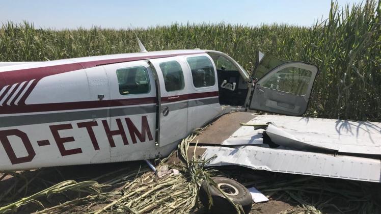 Sylter Nach Flugzeugabsturz Schwer Verletzt SHZ