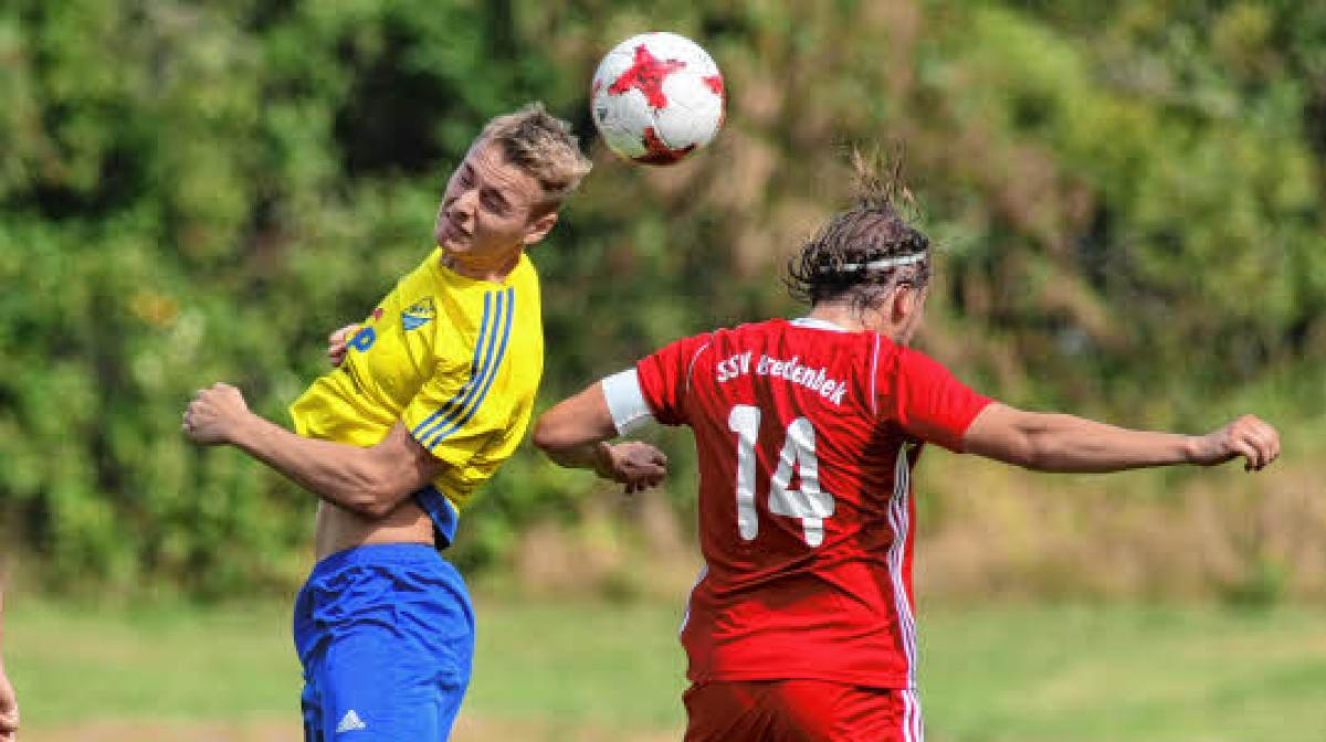 Barkelsbyer SV Mit Holperstart Gegen Bredenbek SHZ