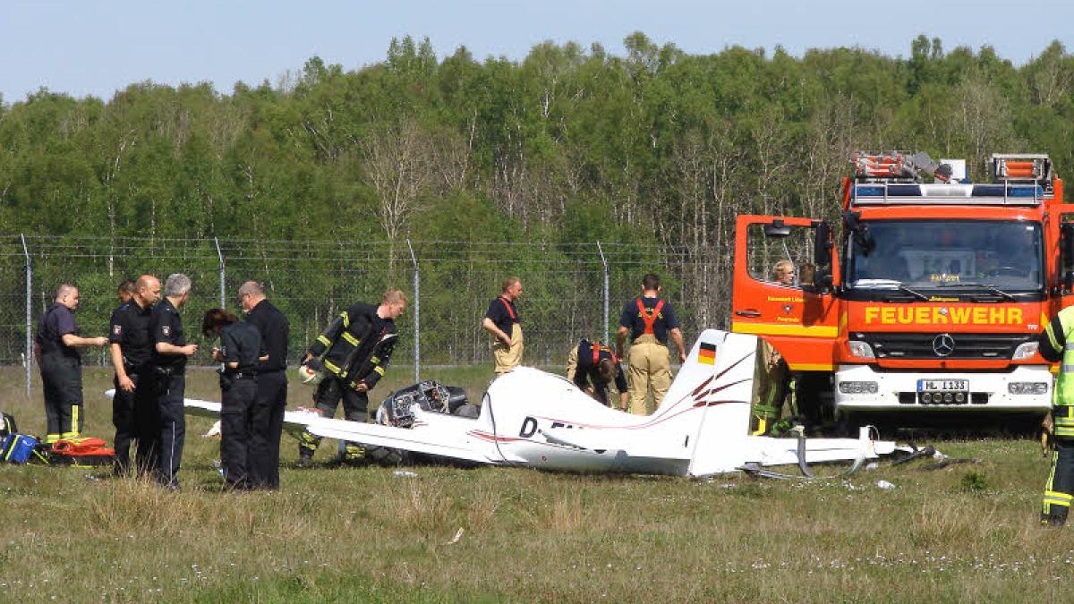 Pilot Stirbt Bei Absturz Von Sportflugzeug SHZ