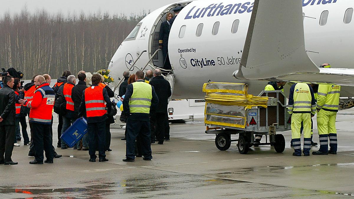 Lufthansa Verdoppelt Abfl Ge Nach M Nchen Svz