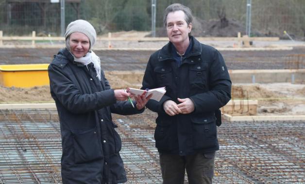 Besucherzentrum Im Tierpark Arche Warder Fertig Shz