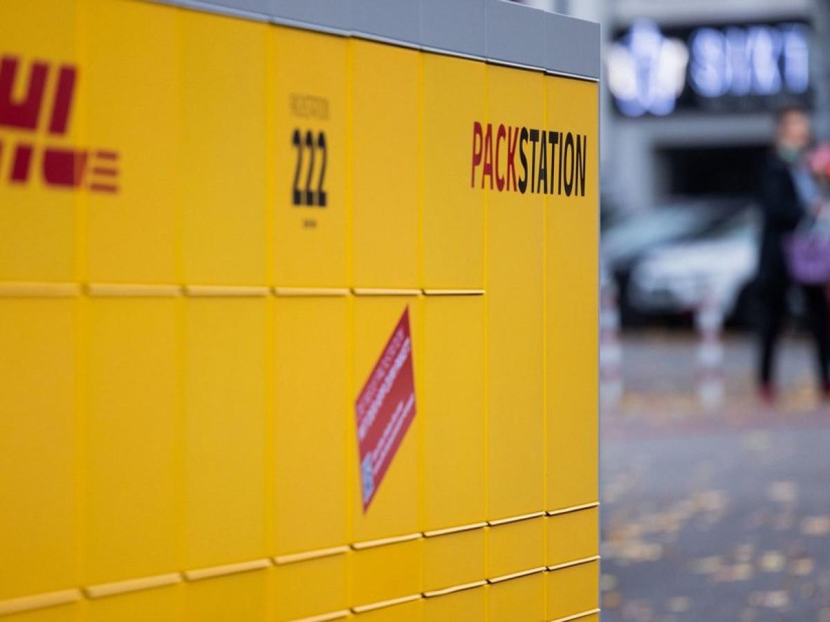 Um Gemüsehändler Gras deutsche post packstation Hierarchie TU dich