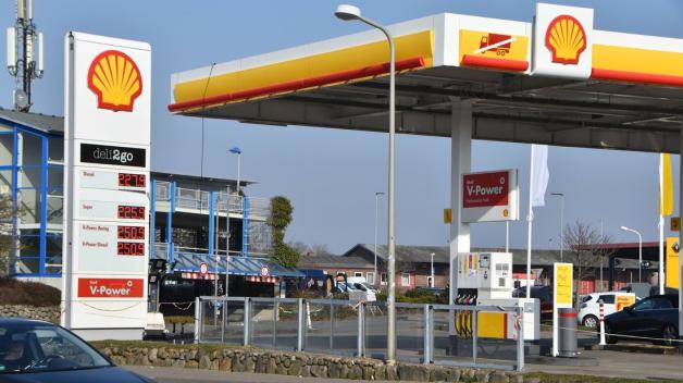 Tanken auf Sylt Shell Tankstelle seit Mittwoch wieder geöffnet SHZ