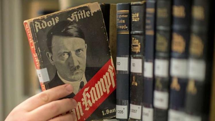 Plus Adolf Hitlers Mein Kampf Ist Seit Einem Jahr Wieder Noz