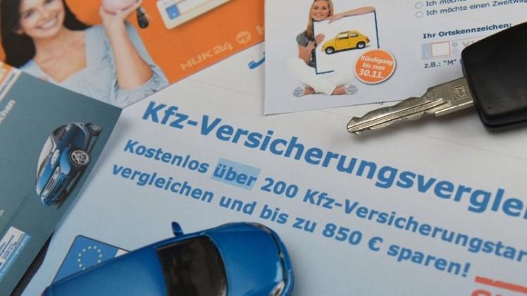 Anbieterwechsel Kfz Versicherungen Vergleichen Und NOZ