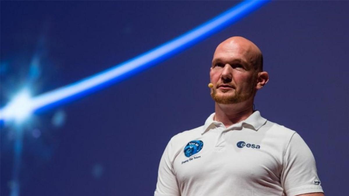 Astronaut Alexander Gerst Raumfahrt Ist NOZ