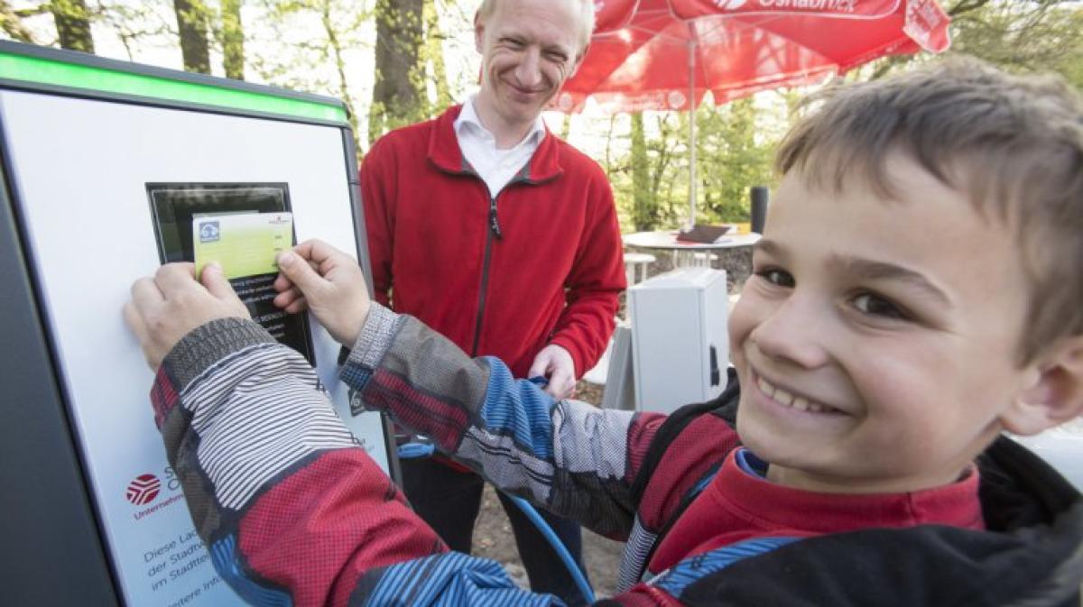 In Osnabr Ck Wird Das Stromnetz Der Zukunft Noz