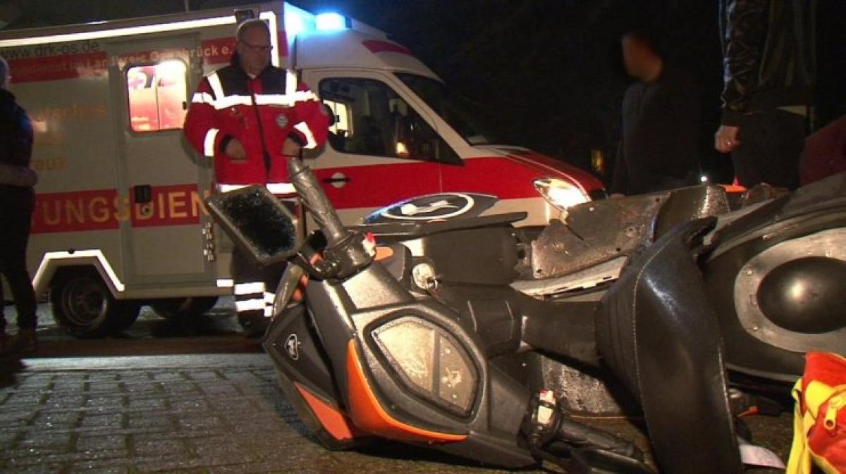 Rollerfahrer nach Unfall in Bersenbrück schwer NOZ