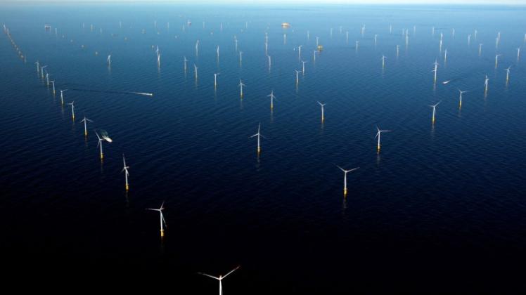 Offshore Windpark Meerwind S D Ost Noz