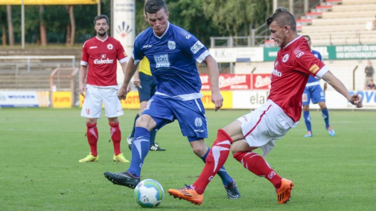 SV Meppen trotz früher Führung nur 1 1 gegen NOZ