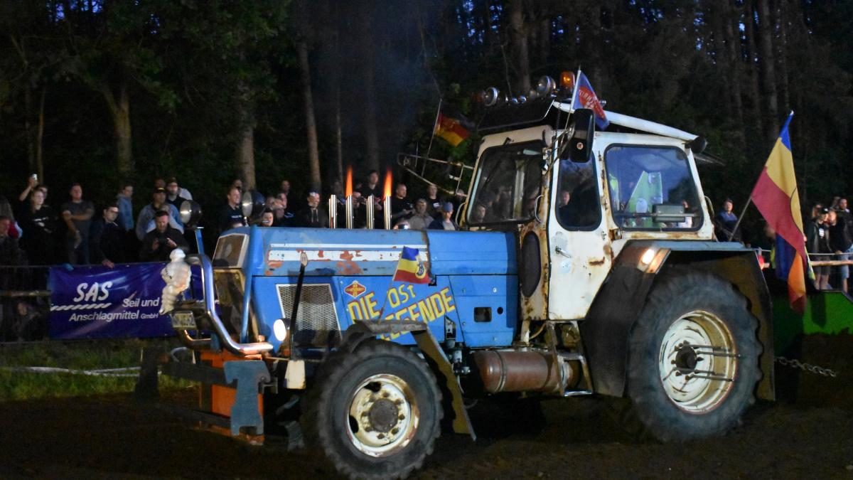 Trecker Treck 2022 in Banzkow Diese Maschinen begeistern Gäste SVZ