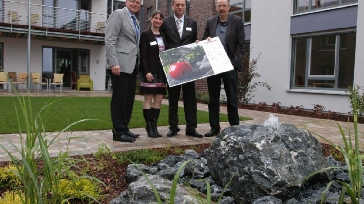 Haus Schl Ter In Bad Rothenfelde Weiht Neubau Noz