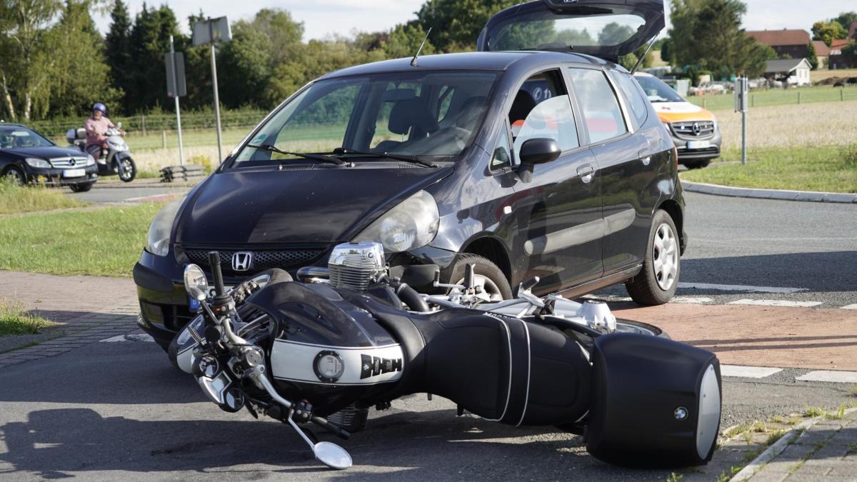 Motorradfahrer Bei Unfall In Belm Schwer Verletzt NOZ