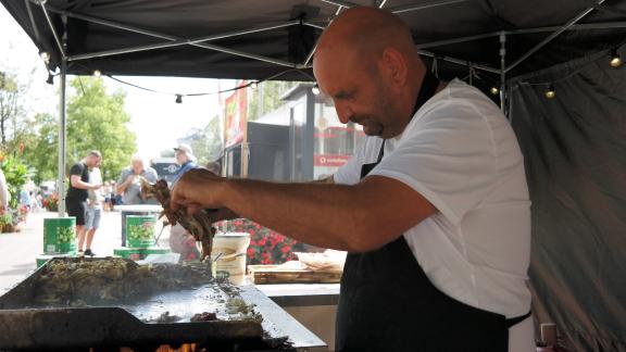 schönsten Bilder vom Street Food Festival in Papenburg NOZ