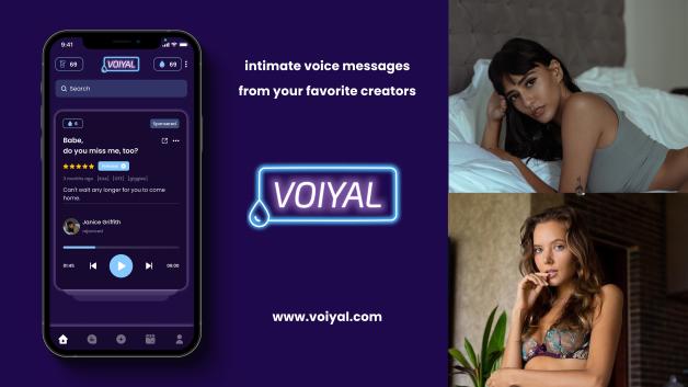 Web App Voiyal revolutioniert Telefonsex Only Fans für Ohren NOZ
