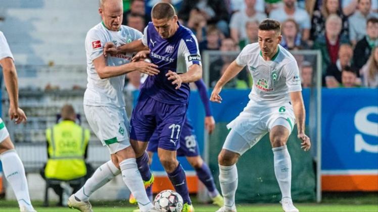 Testspiel Vfl Osnabr Ck Gegen Werder Bremen Noz