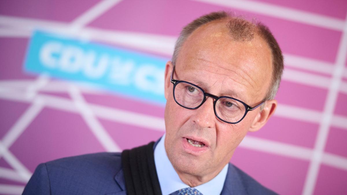 Cdu Parteitag Friedrich Merz Muss Liefern Shz