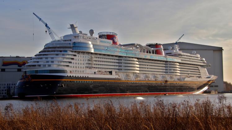 So Hei T Der N Chste Meyer Werft Neubau F R Disney Cruise Line Noz