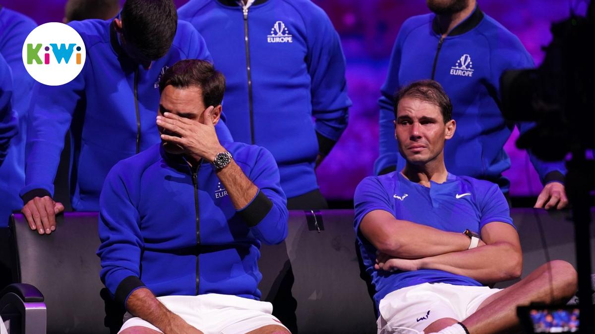 Abschiedstränen beim letzten Spiel von Tennis Star Roger Federer NOZ