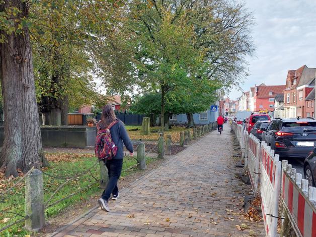 So Kommen Anlieger Mit Der Baustelle Osterende In Husum Klar SHZ