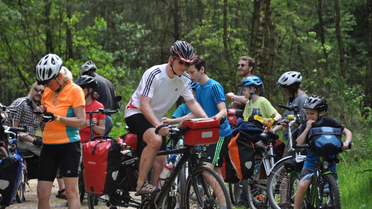 Fahrradclub Plant Familien Radtour An Himmelfahrt Svz