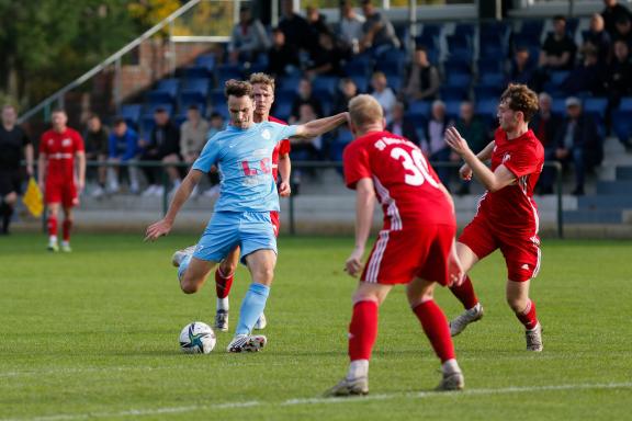 besten Bilder vom Fußballspiel SF Schwefingen gegen SV Union Lohne