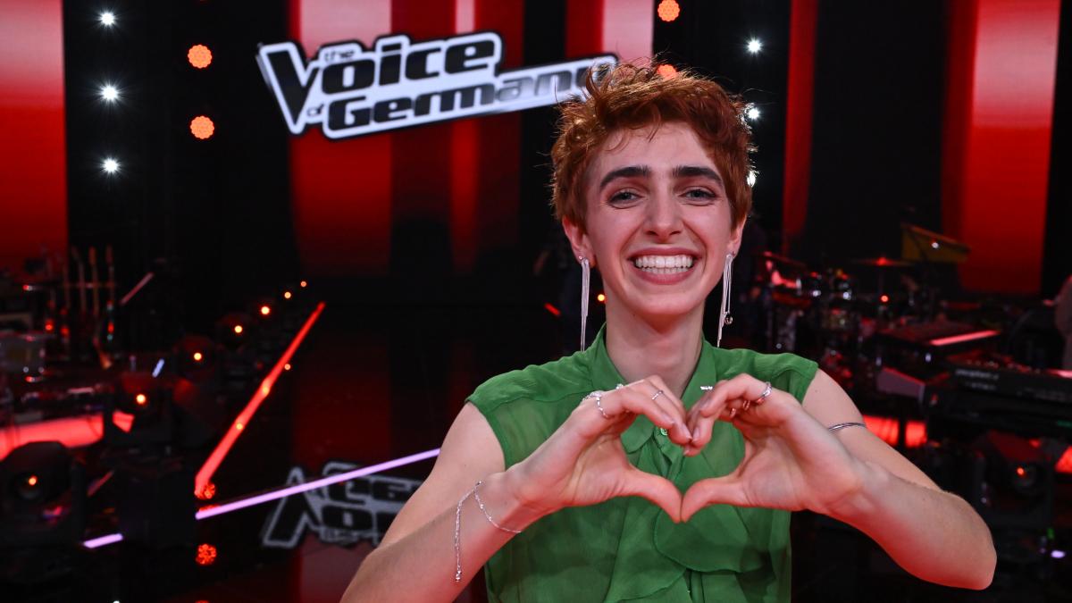 Anny Ogrezeanu Im Finale Von The Voice Of Germany NOZ