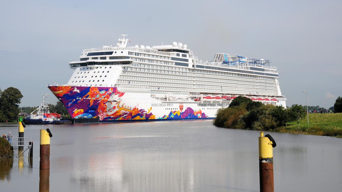 Papenburg Meyer Werft Hilft Beim Umbau Der World Dream NOZ