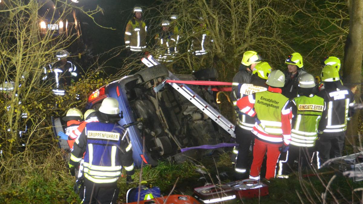 Schwerer Unfall bei Simonsberg Junge Frau stürzt Hang hinab SHZ