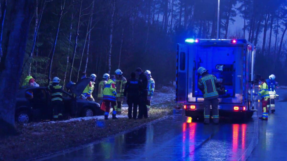 Mehrere Unf Lle Durch Eisregen In Ludwigslust Parchim Svz