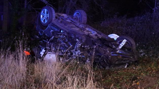 Schwerer Unfall In Venne Zwei M Nner In Akuter Lebensgefahr Noz