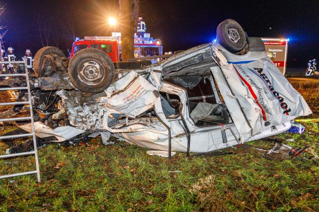 Schwerer Unfall in Venne Zwei Männer in akuter Lebensgefahr NOZ