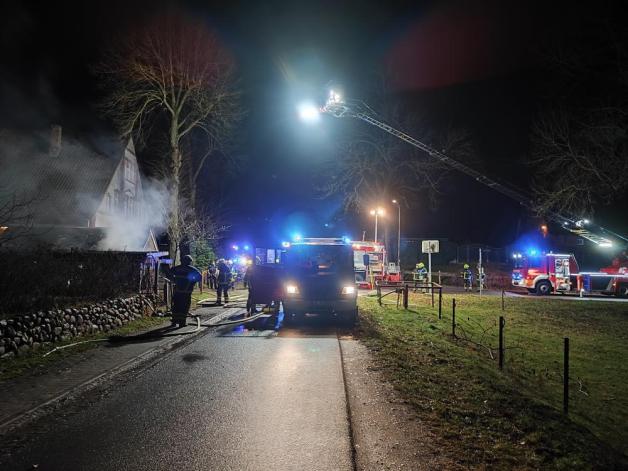 Hagenower Region Erlebte Eine Ruhige Silvesternacht Svz